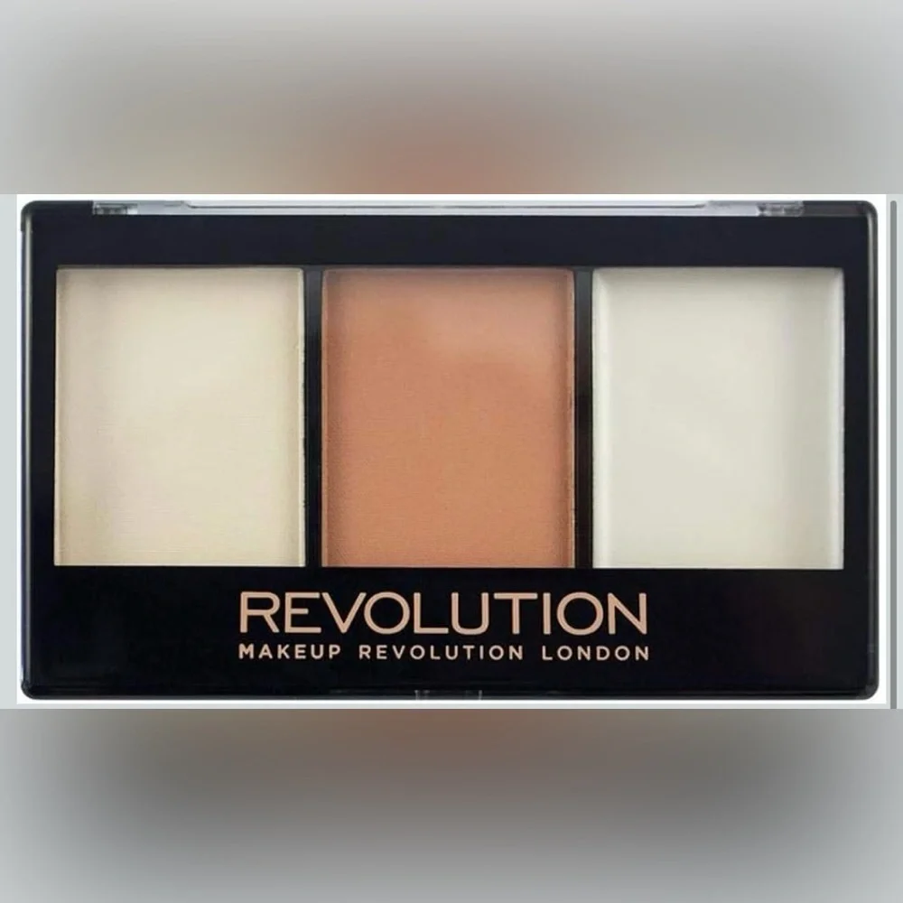 Makeup Revolution Contour Trio - Cream, Tan, White